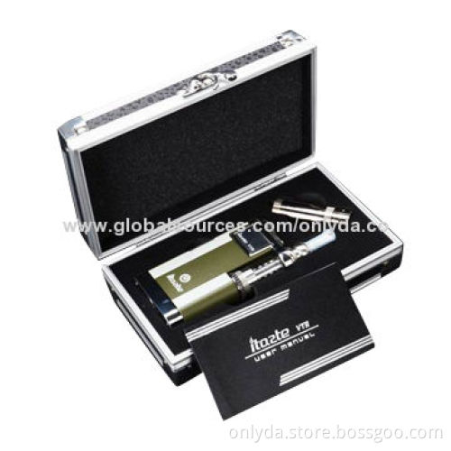 2014 Most Popular 18650 Mod Innokin iTast VTR with iClear 30S Replacement, Low-voltage Warning